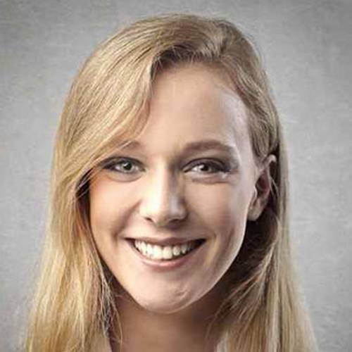 Britta Carstensen, Kassiererin